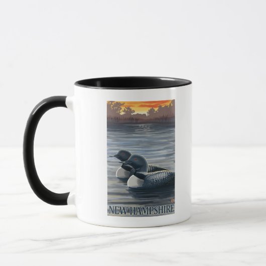 New Hampshire Common Loon Mok (Links)