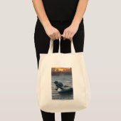 New Hampshire Common Loon Tote Bag (Voorkant (product))
