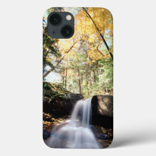 New Hampshire, een waterval in de White iPhone 13 Hoesje