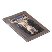 New Hampshire eland van dichtbij Notitieboek (Rechterzijde)