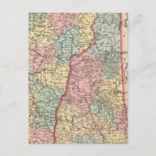 New Hampshire en Vermont 3 Briefkaart