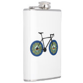 New Hampshire Flag Cycling Heupfles (Rechts)