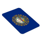 New Hampshire Flag Magneet (Rechterzijde)