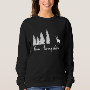 New Hampshire Forest Bossen Campground Camping Her Trui