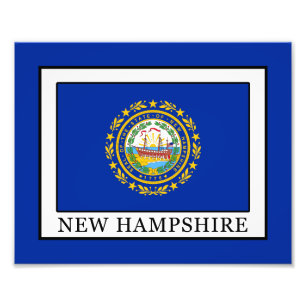 New Hampshire Foto Afdruk