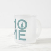 New Hampshire frosty glass mok (Voorkant rechts)