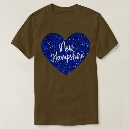 New Hampshire Gift T-shirt (Design voorkant)