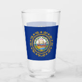 New Hampshire Glas (Achterkant)
