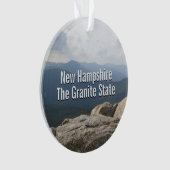 New Hampshire Granite State Live Free or Die Photo (devant)