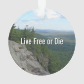 New Hampshire Granite State Live Free or Die Photo (dos)