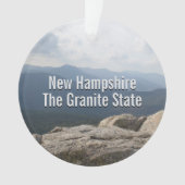 New Hampshire Granite State Live Free or Die Photo (devant)