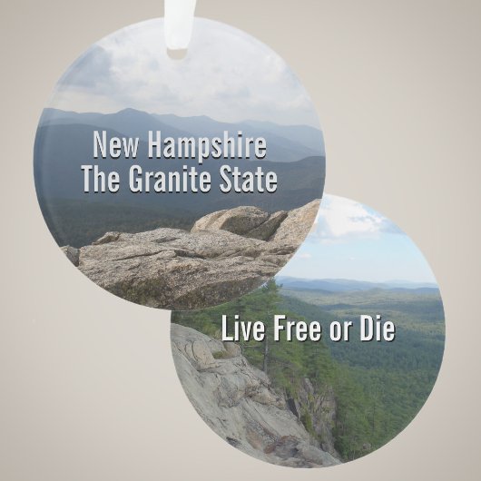 New Hampshire Granite State Live Free or Die Photo