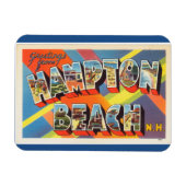 New Hampshire, Hampton Beach Magnet Magneet (Horizontaal)