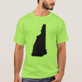 New Hampshire Hippie T-shirt (Voorkant)