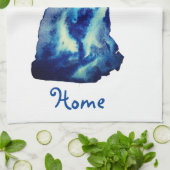 New Hampshire Home Schort Theedoek (Gevouwen)