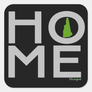 New Hampshire HOME sticker