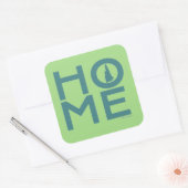 New Hampshire HOME sticker (Envelop)