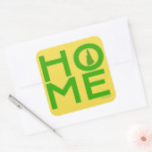 New Hampshire HOME sticker (Envelop)