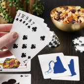 New Hampshire Ice climate Speelkaarten (Insitu)