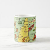 New Hampshire Illustrated Map Mug (Centre)