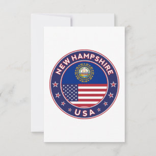 New Hampshire Kaart
