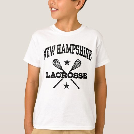 New Hampshire Lacrosse T-shirt (Voorkant)