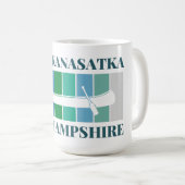 New Hampshire Lake Kanasatka Mug (Devant droit)