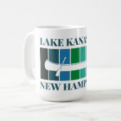 New Hampshire Lake Kanasatka Mug (Devant gauche)