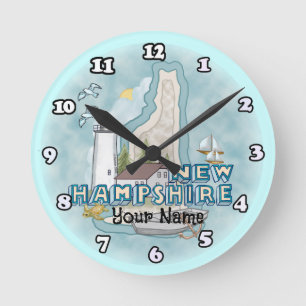 New Hampshire Lighthouse klok