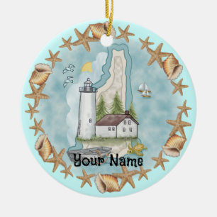 New Hampshire Lighthouse Ornament