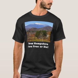 New Hampshire Live Free of Die Tee Shirt