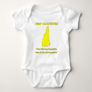 New Hampshire - Maak kennis met de New Hampshire.. Romper
