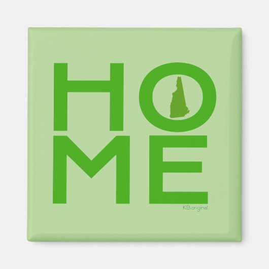 New Hampshire magneet (Voorkant)
