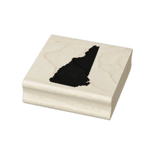 New Hampshire massief rubber kunststempel Rubberstempel