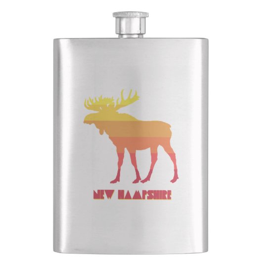 New Hampshire Moose Flacon (Voorkant)