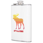 New Hampshire Moose Heupfles (Links)