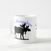 New Hampshire Moose Koffiemok (Voorkant links)