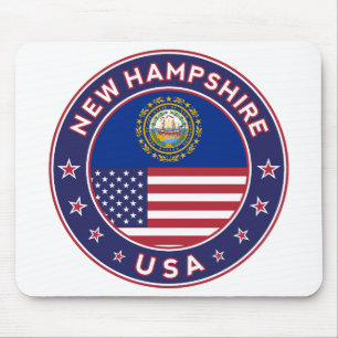 New Hampshire Muismat