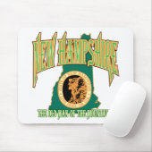 New Hampshire Muismat (Met muis)