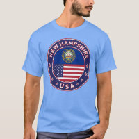 New Hampshire, New Hampshire T-shirt