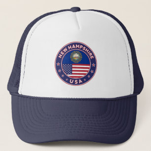 New Hampshire, New Hampshire T-shirt Trucker Pet