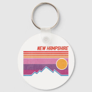  New Hampshire NH Granite State Souvenir Sleutelhanger