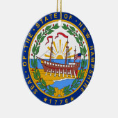 New Hampshire* Ornament (Rechts)