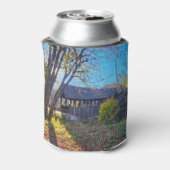 New Hampshire Park Bridge Blikjeskoeler (Blikje Achterkant)