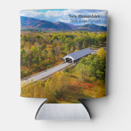 New Hampshire Plymouth Smith Bridge Blikjeskoeler