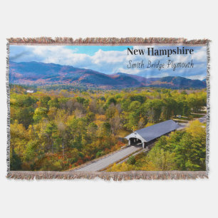 New Hampshire Plymouth Smith Bridge Deken