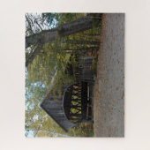 New Hampshire Pont couvert Puzzle (Vertical)