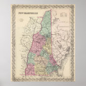 New Hampshire Poster (Voorkant)