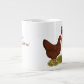 New Hampshire Reds Extra Grote Mok (Voorkant)