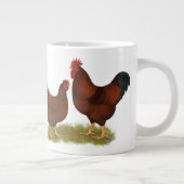 New Hampshire Reds Extra Grote Mok (Rechts)